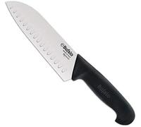COLTELLO PROFESSIONALE CUCINA SANTOKU CM.18 BUFALO PER VERDURE CARNE E PESCE