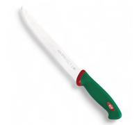 Coltello professionale da cucina con lama 24 cm in acciaio per carni arrosto e bollite Sanelli