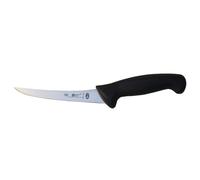 Coltello professionale Disosso curvo per macellaio Bufalo rifilare carne 13cm