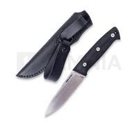 Coltello RealSteel Black Thorn, Black G10 Satin