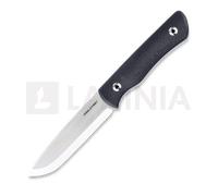 Coltello RealSteel Bushcraft Plus II Scandi, Black G-10, Satin