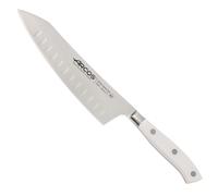 COLTELLO ROCKING SANTOKU ARCOS RIVIERA BLANC 18 CM
