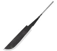 Coltello ROSELLI Small Leuku, carbonio R151B