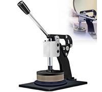 Coltello rotondo del campionamento di pressione della mano della taglierina del campione del tessuto per il ² di prova GSM del tappeto del tessuto 100cm