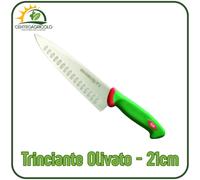 COLTELLO SANELLI GIAPPONESE OLIVATO DIVERSI MODELLI E MISURE TRINCIANTE RIGIDO