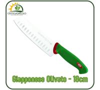 COLTELLO SANELLI GIAPPONESE OLIVATO DIVERSI MODELLI E MISURE TRINCIANTE RIGIDO