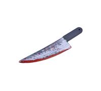 Coltello Sangue Schizzata Halloween Arma Accessorio Vestito Adulti Bambini