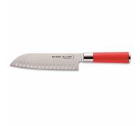 Coltello Santoku DICK Red Spirit - lama con alveoli 18 cm