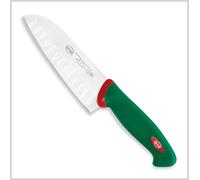COLTELLO SANTOKU CM16 SANELLI PREMANA PROFESSIONALL TRITA VERDURE MACINA AFFETTA