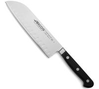 Coltello Santoku con lama a sfera ÓPERA, lunghezza 180/303 mm