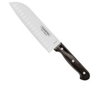 Coltello santoku con manico legno Polywood Tramontina cm 18