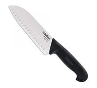 Coltello Santoku Professionale Cucina cm.18 Bufalo Per Verdure Carne Pesce