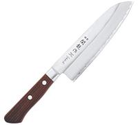 Coltello Santoku SekiRyu 165 mm in Acciaio al Molibdeno, SRW100, Prodotto in Giappone