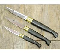 COLTELLO SARDEGNA SARDO PATTADA MANICO IN RESINA lama dolce al carbonio