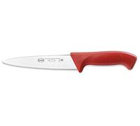COLTELLO SCANNARE CM. 18 ROSSO