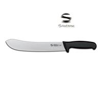 COLTELLO SCIMITARRA SUPRA 26 CM. INOX CUOCO RISTO PROFESSIONALE AMBROGIO SANELLI