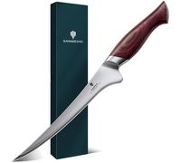 Coltello sfilettare pesce 18cm acciaio giapponese lama affilata