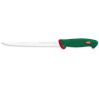 Coltello sfilettare pesce lama(22cm) Inox PREMANA PROFESSIONAL Verde e Cromo 10