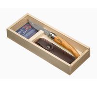 COLTELLO SFILETTATORE CUCINA BRICOLAGE IN CUSTODIA LEGNO