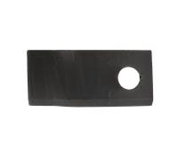 Coltello Sinistro Piegato Ama 106x48x4 mm - 25 pz