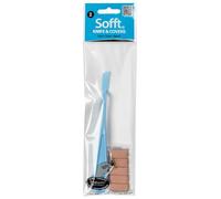 Coltello Sofft & coperture-#2 piatto coltello & 5 copertine