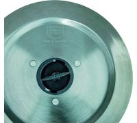 Coltello speciale Graef liscio in acciaio inox 170 mm