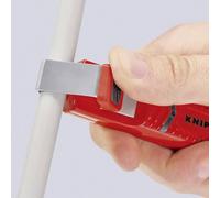 KN 16 20 28 SB - Strumento di spelatura, 130 mm, per cavo tondo, Ø 28,0 mm