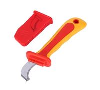 Coltello spellacavi isolato, coltello Isolante e antimagnetico per spellare cavi Coltello elettricista per guaina dei cavi