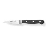 Coltello spelucchino professionale in acciaio forgiato Kitchen Line 90 mm - Hend