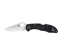 Coltello - Spyderco DELICA 4 FRN BLACK PLAIN C11PBK