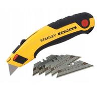 Coltello STANLEY FATMAX 7-10-778 con lama trapezoidale, in metallo + LAME