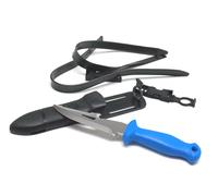 Coltello sub Mac 12 blu SUBACQUEO