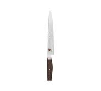 MIYABI 6000 MCT Sujihiki liscio - 24 cm, marrone