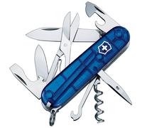 Coltello svizzero Victorinox Climber - Transparent Blue