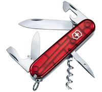 Coltello svizzero Victorinox Spartan - Transparent Red