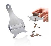 Coltello Tartufo, Grattugia Formaggio, Grattuggia in Acciaio Inossidabile, Affettatartufi Professionale, Grattugia Cioccolato in Acciaio Inox, Taglia Formaggio