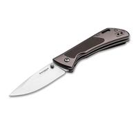 Coltello tasca Böker Advance Checkering Dark Bronze coltello chiudibile 01RY303