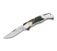 Coltello tasca Böker Manufaktur Solingen Scout corno cervo chiudibile 112004ST