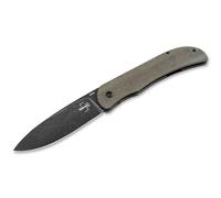 Coltello tasca Böker Plus Exskelibur I Framelock Micarta chiudibile 01BO359