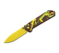 Coltello tasca Böker Plus Kihon Dubai Chocolate chiudibile 01BP0038