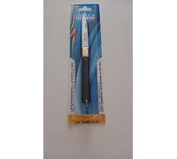 COLTELLO TASCABILE A PUNTA STILETTO DE LUCA DA 21 CM ACCIAIO TEMPERATO