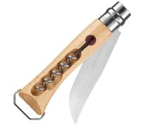 COLTELLO TASCABILE CON CAVATAPPI E LEVATAPPI OPINEL