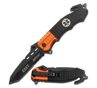 Coltello tascabile, lavoro, emergenza , soccorso medico Mtech 740EM