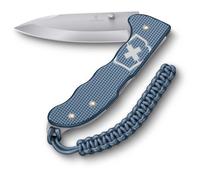 Coltello tascabile multiuso Victorinox Evoke Alox blu ghiacciaio cm 13,6