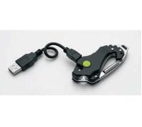 COLTELLO TASCABILE PIEGHEVOLE CON TORCIA RICARICABILE CON USB