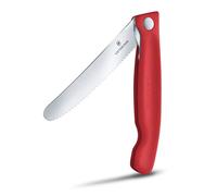 Coltello tascabile verdure rosso Victorinox Swiss Classic