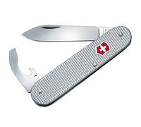 Victorinox Multiuso Bantam, Piccolo, 5 Funzioni, Made in Switzerland, Multi-strumento con Lama, Apriscatole, Cacciavite, Argento