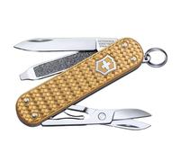 Coltello tascabile Victorinox Classic Precious Alox - Brass Gold