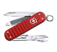 Coltello tascabile Victorinox Classic Precious Alox - Iconic Red