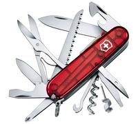 Coltello tascabile Victorinox Huntsman Lite - Transparent Red